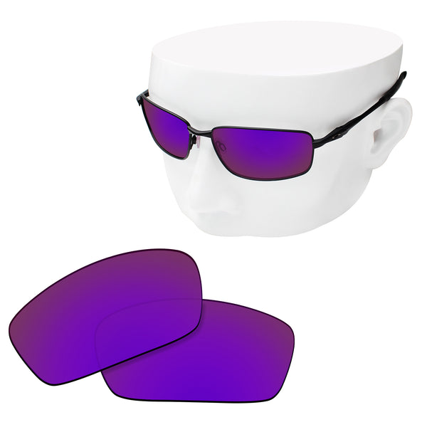 OOWLIT Replacement Lenses for Oakley Splinter Sunglass
