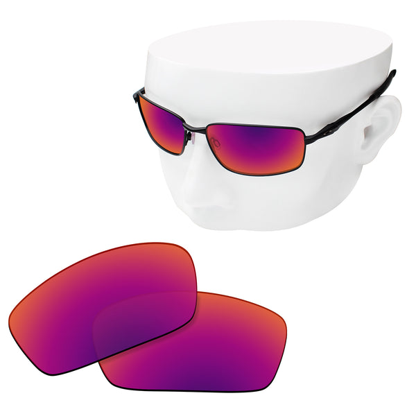 OOWLIT Replacement Lenses for Oakley Splinter Sunglass