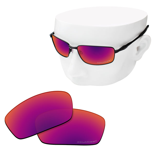 OOWLIT Replacement Lenses for Oakley Splinter Sunglass