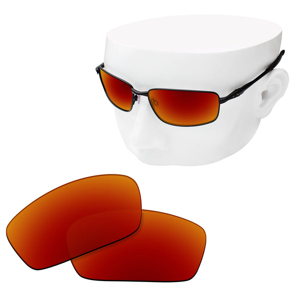 OOWLIT Replacement Lenses for Oakley Splinter Sunglass