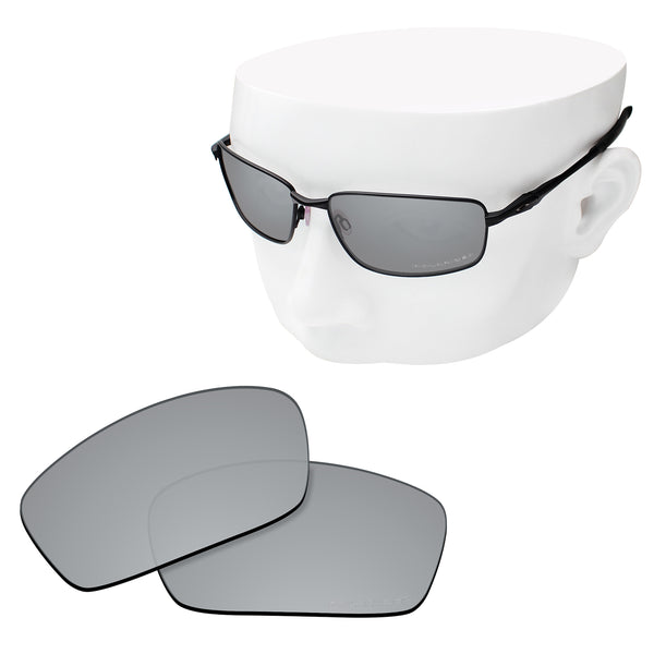 OOWLIT Replacement Lenses for Oakley Splinter Sunglass