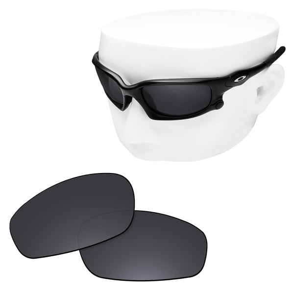 OOWLIT Replacement Lenses for Oakley Split Jacket Sunglass