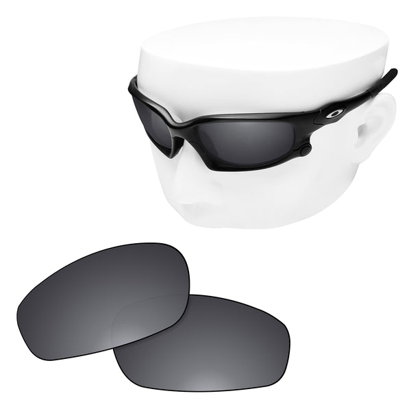 OOWLIT Replacement Lenses for Oakley Split Jacket Sunglass