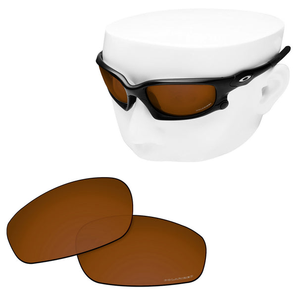 OOWLIT Replacement Lenses for Oakley Split Jacket Sunglass