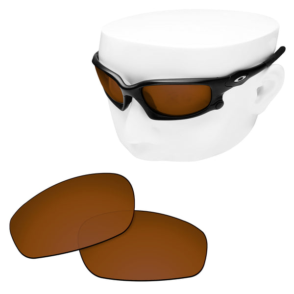 OOWLIT Replacement Lenses for Oakley Split Jacket Sunglass