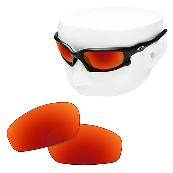 OOWLIT Replacement Lenses for Oakley Split Jacket Sunglass
