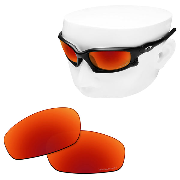 OOWLIT Replacement Lenses for Oakley Split Jacket Sunglass