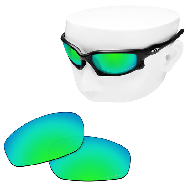OOWLIT Replacement Lenses for Oakley Split Jacket Sunglass
