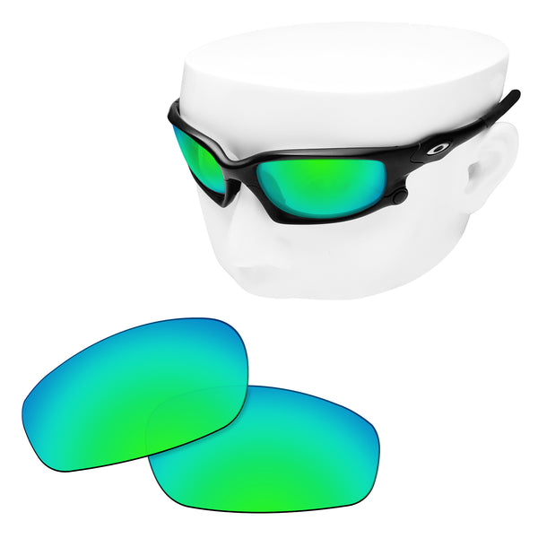 OOWLIT Replacement Lenses for Oakley Split Jacket Sunglass