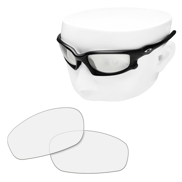 OOWLIT Replacement Lenses for Oakley Split Jacket Sunglass