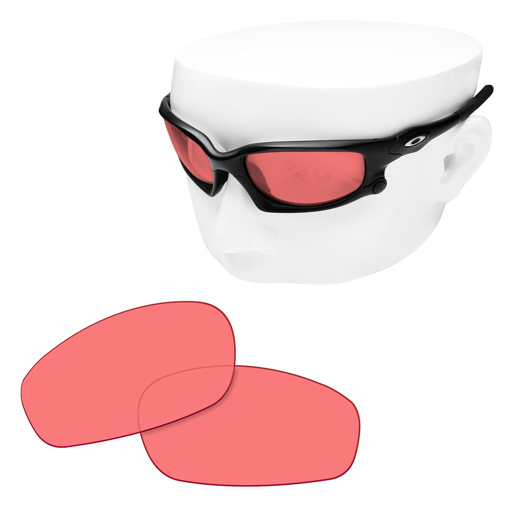 OOWLIT Premium Polarized Replacement Lenses for Oakley Split