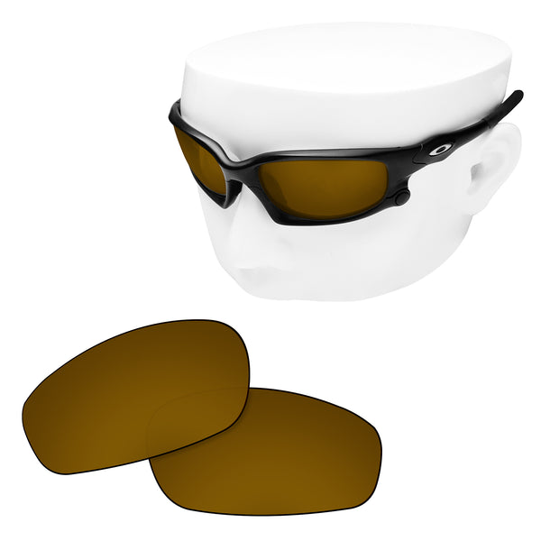 OOWLIT Replacement Lenses for Oakley Split Jacket Sunglass