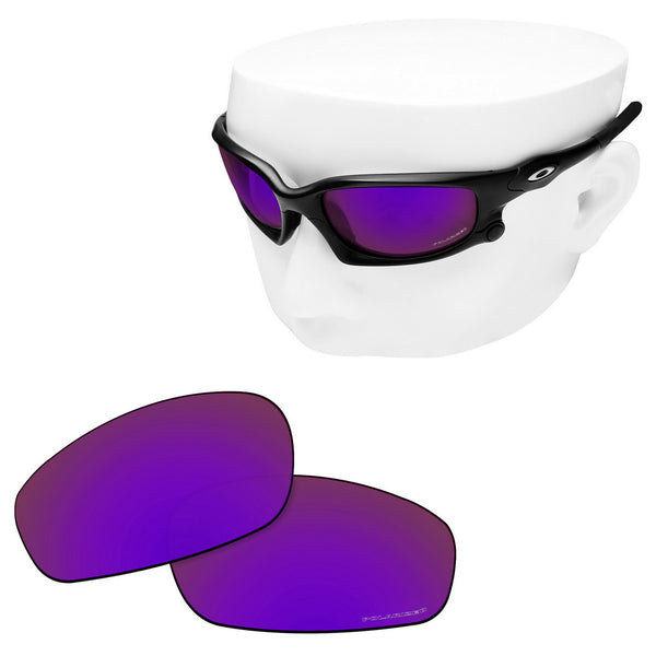 OOWLIT Replacement Lenses for Oakley Split Jacket Sunglass