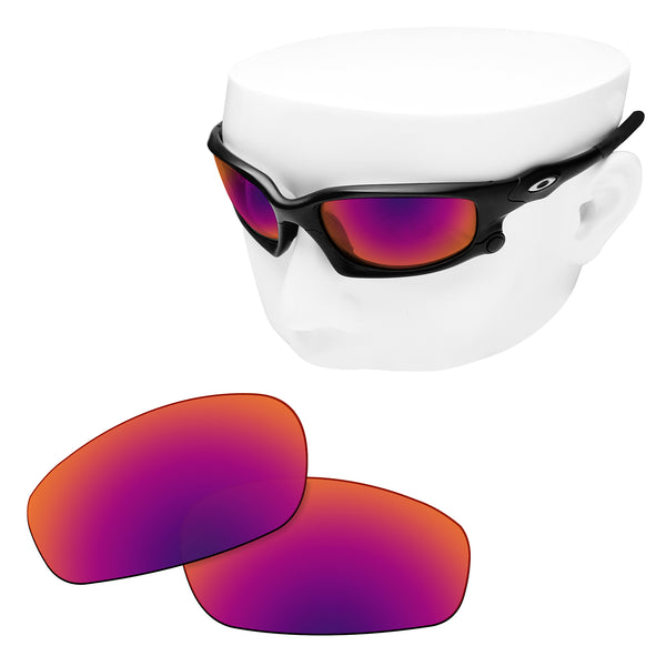 OOWLIT Replacement Lenses for Oakley Split Jacket Sunglass