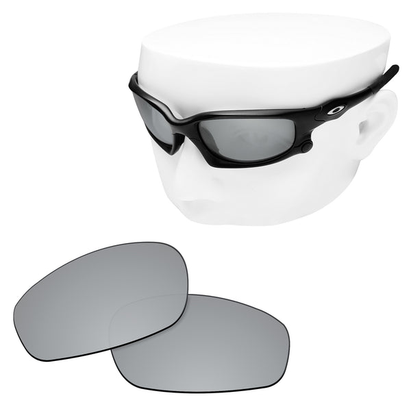 OOWLIT Replacement Lenses for Oakley Split Jacket Sunglass