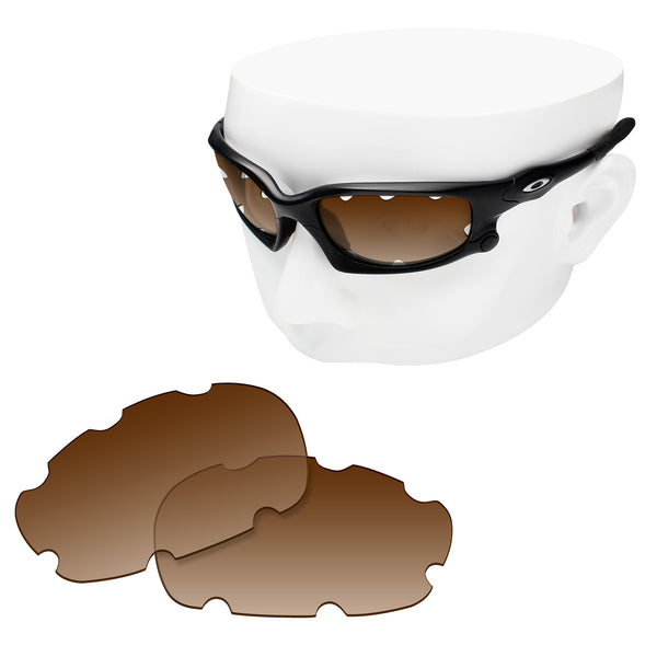 OOWLIT Replacement Lenses for Oakley Split Jacket Vented Sunglass