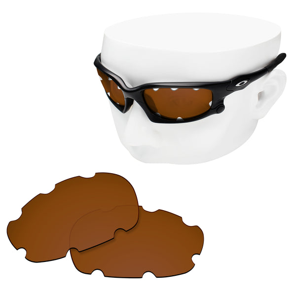 OOWLIT Replacement Lenses for Oakley Split Jacket Vented Sunglass