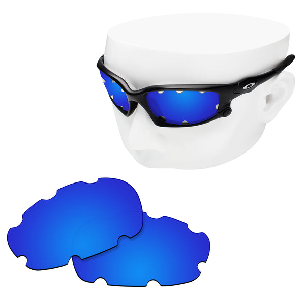 OOWLIT Replacement Lenses for Oakley Split Jacket Vented Sunglass