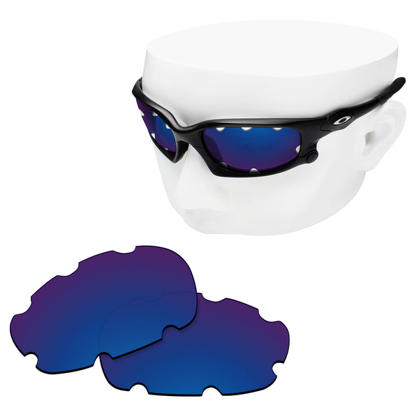 OOWLIT Replacement Lenses for Oakley Split Jacket Vented Sunglass