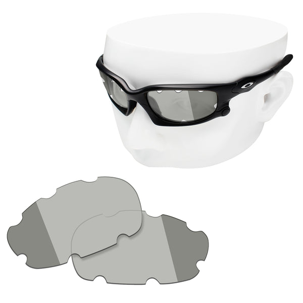 OOWLIT Replacement Lenses for Oakley Split Jacket Vented Sunglass