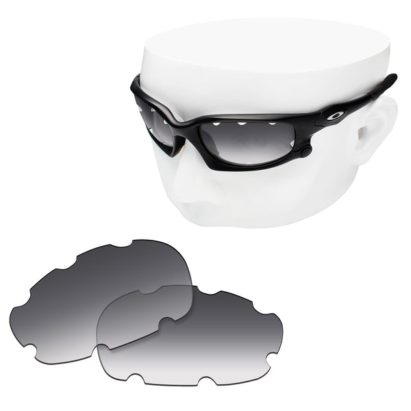 OOWLIT Replacement Lenses for Oakley Split Jacket Vented Sunglass
