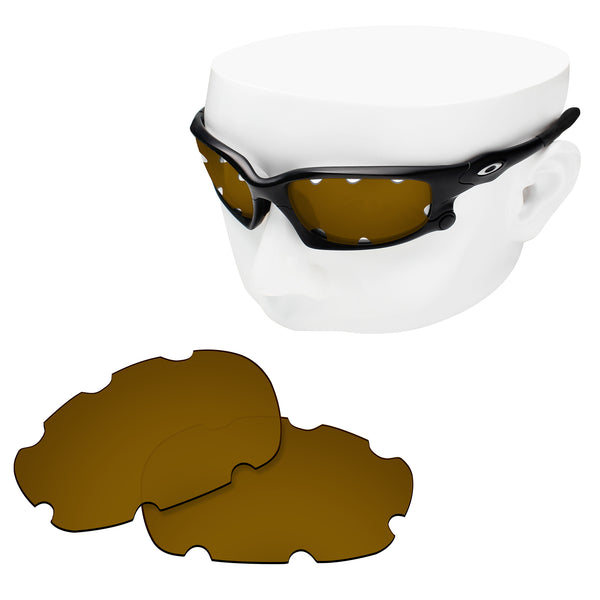 OOWLIT Replacement Lenses for Oakley Split Jacket Vented Sunglass
