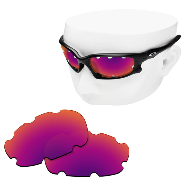 OOWLIT Replacement Lenses for Oakley Split Jacket Vented Sunglass