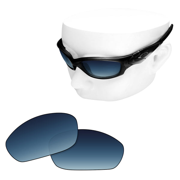 OOWLIT Replacement Lenses for Oakley Straight Jacket 2007 Sunglass