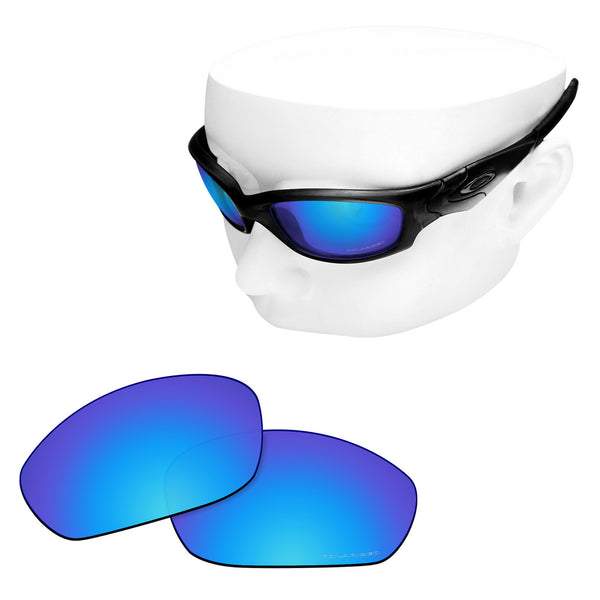 OOWLIT Replacement Lenses for Oakley Straight Jacket 2007 Sunglass