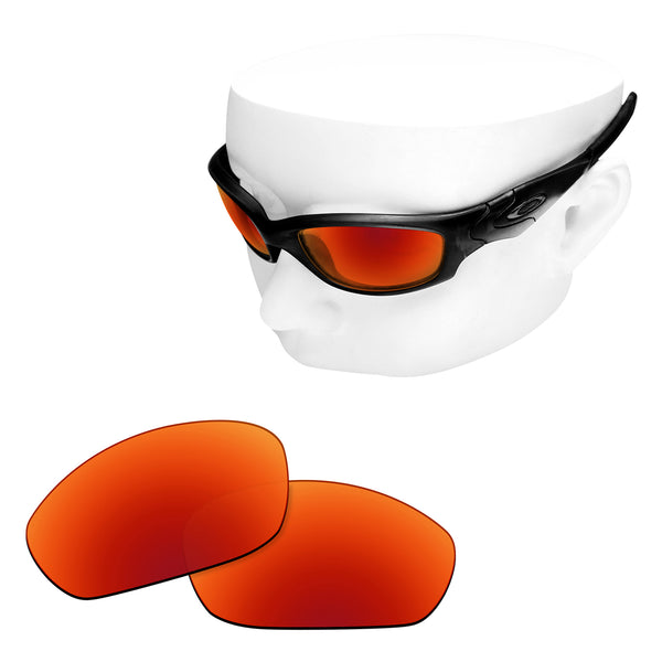 OOWLIT Replacement Lenses for Oakley Straight Jacket 2007 Sunglass