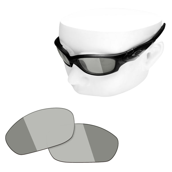 OOWLIT Replacement Lenses for Oakley Straight Jacket 2007 Sunglass