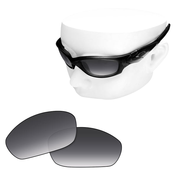 OOWLIT Replacement Lenses for Oakley Straight Jacket 2007 Sunglass