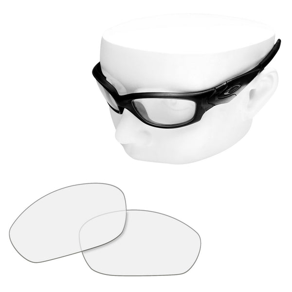 OOWLIT Replacement Lenses for Oakley Straight Jacket 2007 Sunglass