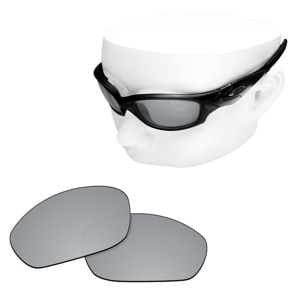 OOWLIT Replacement Lenses for Oakley Straight Jacket 2007 Sunglass