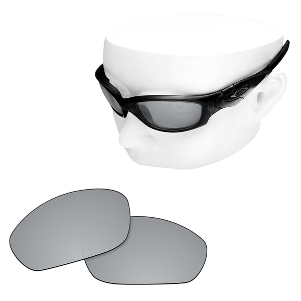 OOWLIT Replacement Lenses for Oakley Straight Jacket 2007 Sunglass