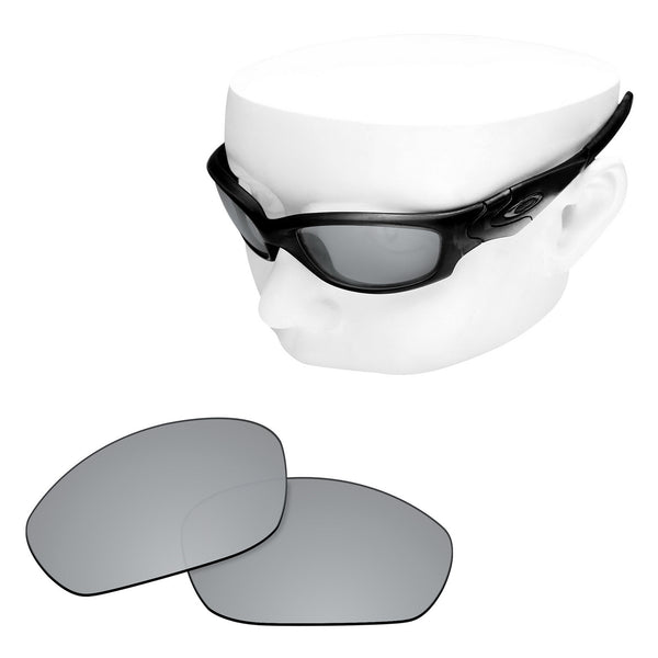 OOWLIT Replacement Lenses for Oakley Straight Jacket 2007 Sunglass