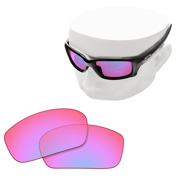 OOWLIT Replacement Lenses for Oakley Straightlink Sunglass