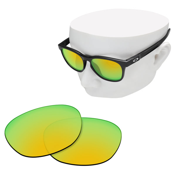 OOWLIT Replacement Lenses for Oakley Stringer Sunglass