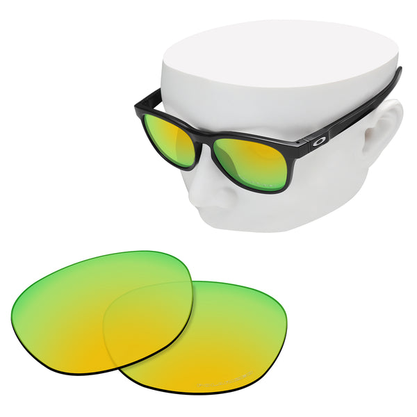 OOWLIT Replacement Lenses for Oakley Stringer Sunglass