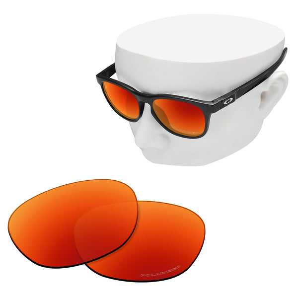 OOWLIT Replacement Lenses for Oakley Stringer Sunglass