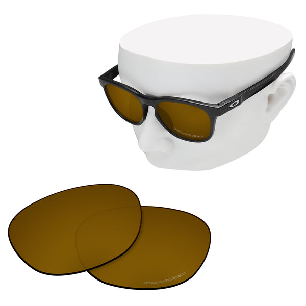 OOWLIT Replacement Lenses for Oakley Stringer Sunglass