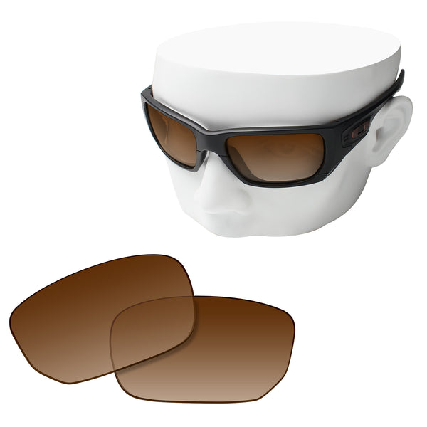 OOWLIT Replacement Lenses for Oakley Style Switch Sunglass