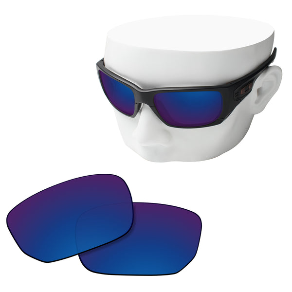 OOWLIT Replacement Lenses for Oakley Style Switch Sunglass