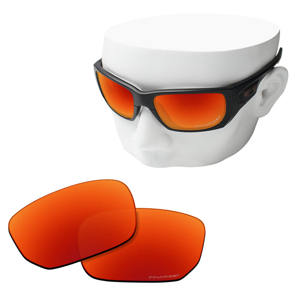 OOWLIT Replacement Lenses for Oakley Style Switch Sunglass