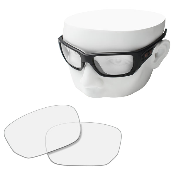OOWLIT Replacement Lenses for Oakley Style Switch Sunglass