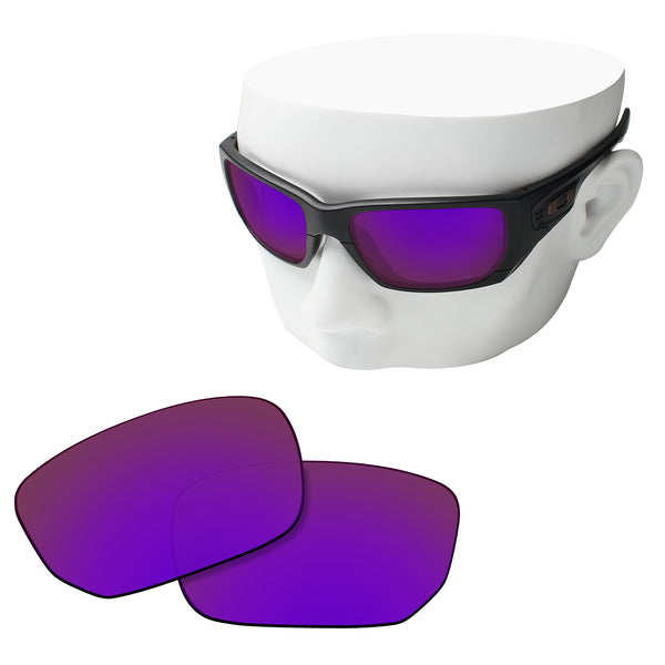 OOWLIT Replacement Lenses for Oakley Style Switch Sunglass