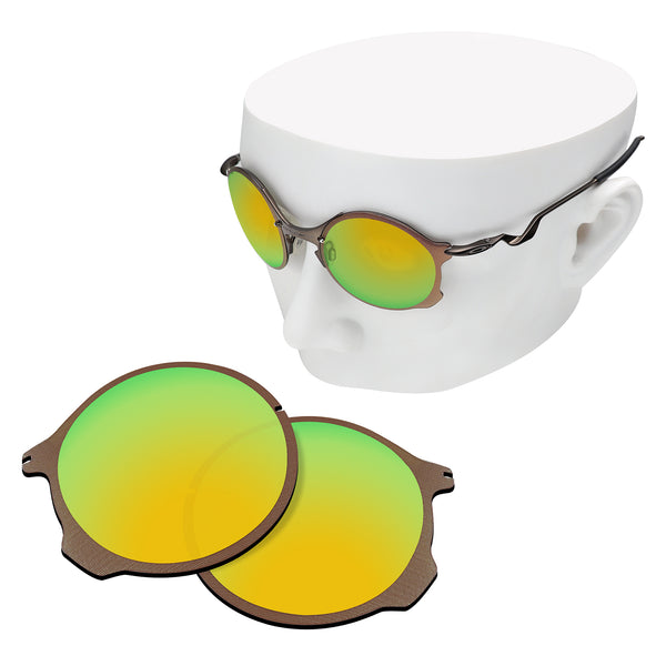 OOWLIT Replacement Lenses for Oakley Tailend Sunglass