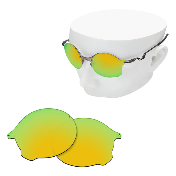 OOWLIT Replacement Lenses for Oakley Tailend Sunglass