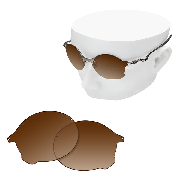 OOWLIT Replacement Lenses for Oakley Tailend Sunglass