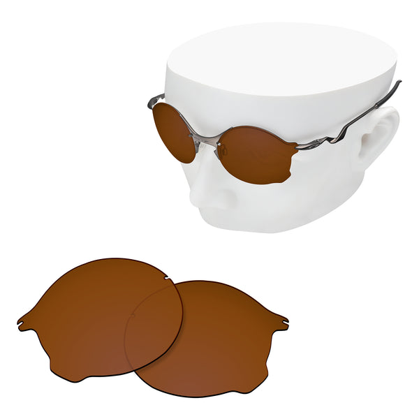 OOWLIT Replacement Lenses for Oakley Tailend Sunglass